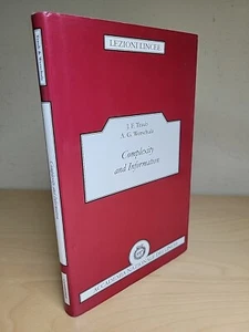 Complexity and Information by A. G. Werschulz and J. F. Traub - Picture 1 of 12