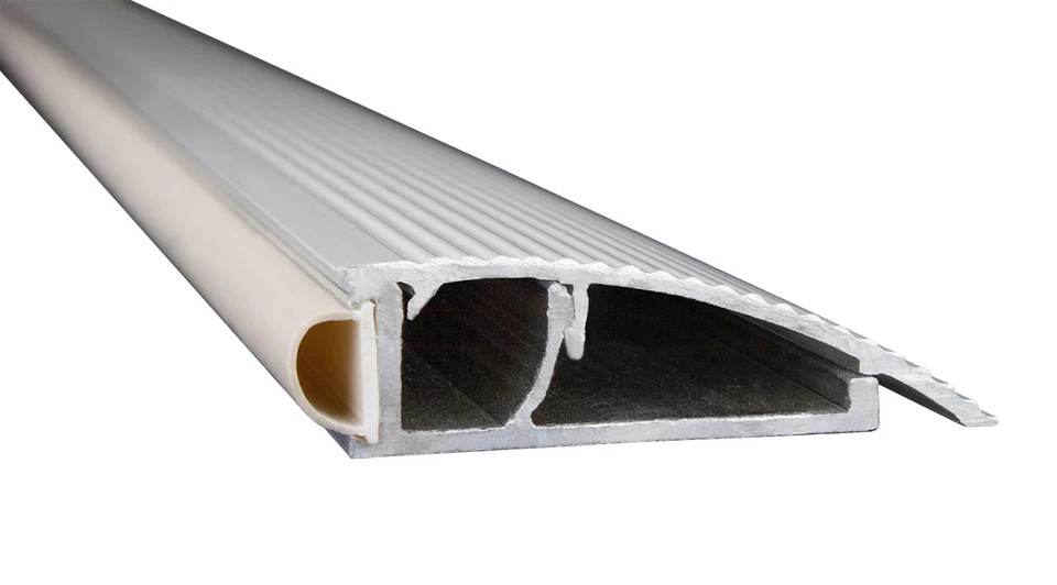 MELINA24 Umbral de puerta aluminio umbral de suelo con junta junta junta de puerta junta de suelo