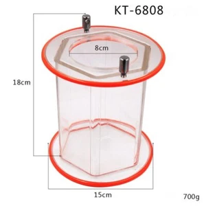 Tamburo/secchio rotante capacità 3 kg per cassetto KT-6808 per barile lucidante gioielli - Foto 1 di 4