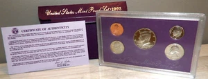 1993 UNITED STATES MINT PROOF SET - Picture 1 of 5