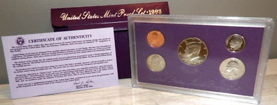 1993 UNITED STATES MINT PROOF SET - Image 1 of 4