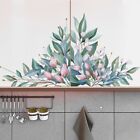 Add A Touch Of Nature With Plant Flower Wall Stickers For Home Decoration