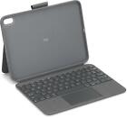 Logitech Combo Touch Keyboard for iPad (10th Gen) - Oxford Grey