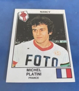 Panini FIFA PLATINI 1979 ROOKIE BASE STICKER GREAT CONDITION FOR PSA GRADING - Picture 1 of 2