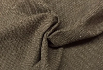 BALLARD DESIGNS TRILBY TEJIDO DE CANASTA MARRÓN CORTEZA MUEBLES TELA POR YARDA 56"W Foto 1 de 3