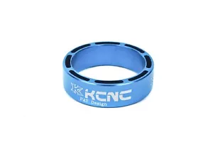 KCNC Diseño Hueco Ciclismo Bicicleta Ligero Auriculares Espaciador 10mm 1 pieza Color Azul - Imagen 1 de 5