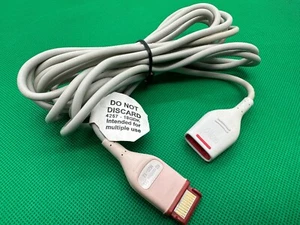 Juego de cable adaptador de extensión original Masimo RD Rainbow 4257 a M20-12 10 pies 3 m - Imagen 1 de 2