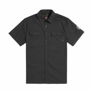 Triumph Ace Black Embroidered Shop Shirt - MSSS23804-X-Large - Picture 1 of 5