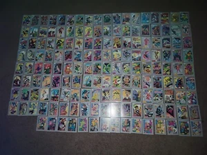 Juego base de 159 cartas coleccionables Impel DC Comics Series 1 1991 incompleto - Imagen 1 de 4
