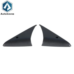 2 piezas biseles de espejo eléctrico paneles negros para 1993 1994 1994 95-2002 Camaro/Firebird - Imagen 1 de 12