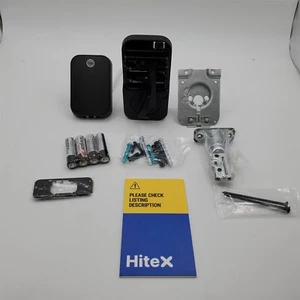 Yale Assure Lock 2 Touch Deadbolt, Black Suede Smart Keyless Entry Lock *READ* - Picture 1 of 4