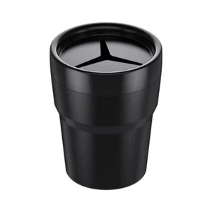 Car Trash Can With Lid Mini Auto Garbage Can Leakproof Vehicle Trash Bin Fits Cu - Picture 1 of 6
