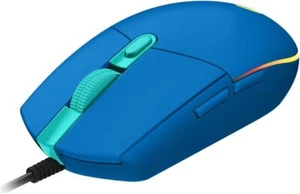 Wired Gaming Mouse Logitech G102 LightSync RGB (Blue) - Picture 1 of 1
