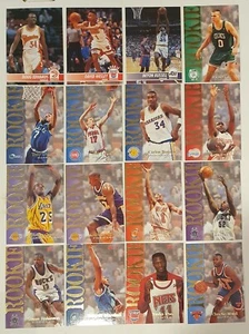 25lot Rookies RC 1994-95 NBA Hoops Trading Cards Eddie Jones Glenn Robinson... - Bild 1 von 4