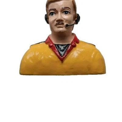 Graupner Pilot Pilotenbüste 78mm zum Cockpitausbau Maßstab 1:5 / 1:6   970.4 - Bild 1 von 4