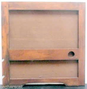 Vintage* SPARTON Modell 620A: RÜCKSCHRANKTÜR 21 Zoll hoch x 20 & 5/8 Zoll breit - Bild 1 von 3