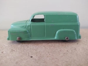 1950 Tootsietoy Light Green Chevy panel Van 3" Real Nice Condition - Picture 1 of 5