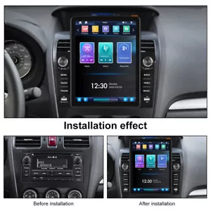 9.5" inch Android Double 2Din Car Radio Stereo GPS FM Player Touch Screen - Bild 1 von 14