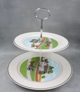 Villeroy and boch Design Naif 2 Tire Stand #1498 - Picture 1 of 1