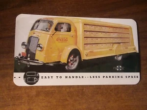 RARE 1940's - 1950's UNUSED COCA COLA POSTCARD - Picture 1 of 2