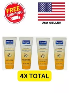 Lot Of 4 DermasilLabs "ECZEMA RELIEF" Moisturizing Body Lotion Free Shipping - Picture 1 of 1