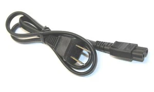 Genuine HewTech-LTK Hirakawa Home Office 2-Prong Wall Power Cord in 7A 125V 875W - Picture 1 of 1