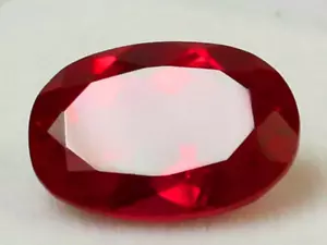 Natürlicher 11,95 ct zertifizierter Mogok Taube blutroter Rubin atemberaubender loser Edelstein - Bild 1 von 6