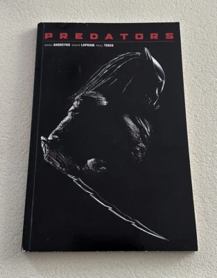 Rare Dark Horse Comics Predators movie new softcover 2010 Graphic Novel Predator - Image 1 of 4