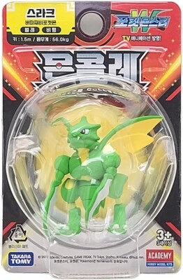Takara Tomy Pokémon Moncolle EMC Scyther - Action Figure for Collectors & Fans - Image 1 of 4
