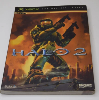 XBOX HALO 2 THE OFFICIAL Strategy GUIDE - Image 1 of 4