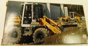 VINTAGE LIEBHERR RL 507 WHEEL LOADER LITRONIC  IN ORIGINAL BOX NEVER OUT OF BOX - Picture 1 of 3