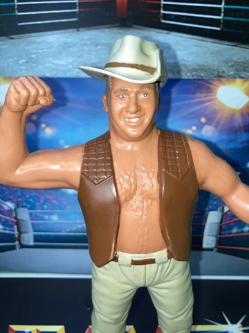 Outback Jack With Hat (1986) LJN 8" Inch Action Figure WWF WWE (NEAR MINT) Cover