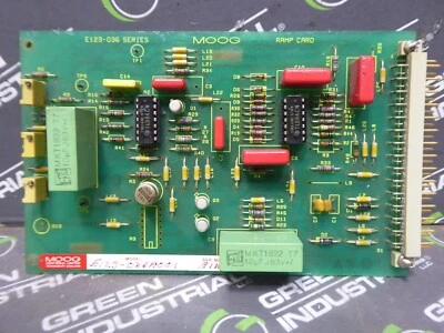USED MOOG E123-036A001 P25 Universal Parison Programmer Control Board - Image 1 of 4