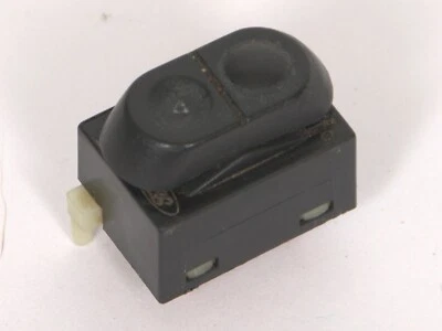 Interruptor de ventana eléctrico original Ford Bronco, camioneta serie F. Pin plástico blanco Foto 1 de 4