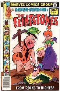 The Flintstones #1 Marvel Comics 1977 Hanna-Barbera Fred Pebbles Barney Dino - Bild 1 von 5