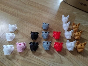 French Bulldog English bulldog Straw Topper Frenchie dog gift work Summer Party - Picture 1 of 3