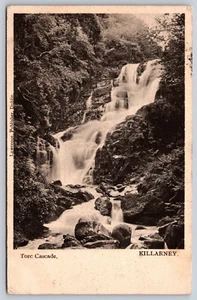 Postcard Torc Cascade Killarney Ireland - Picture 1 of 2