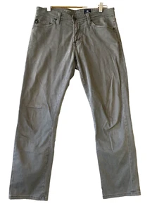 Adriano Goldschmied The Graduate Mens Chino Tailored Leg 30x32 (31x28) Gray - Picture 1 of 13