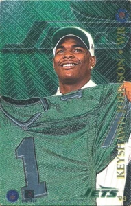 Troyanos PRO-MAGS DRAFT-DAY Keyshawn Johnson RC JETS - Imagen 1 de 1