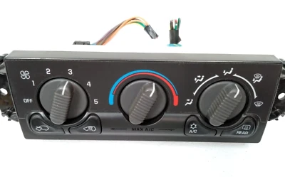 15753263 GMC 2000 2001 2002 Sierra Yukon interruptor de controle de aquecedor descongelamento traseiro W86 - Imagem 1 de 4