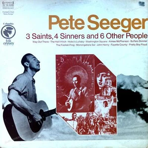 Pete Seeger - 3 Saints, 4 Sinners And 6 Other People LP (VG/VG-) ´* - Picture 1 of 1