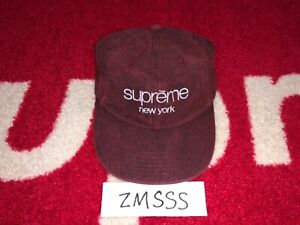 Supreme Canvas Hats for Men for sale | eBay