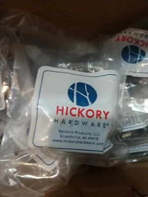 16 herrajes de nogal americano P143-AB bisagras de gabinete de latón antiguo de 3/8" con cierre automático Foto 1 de 3