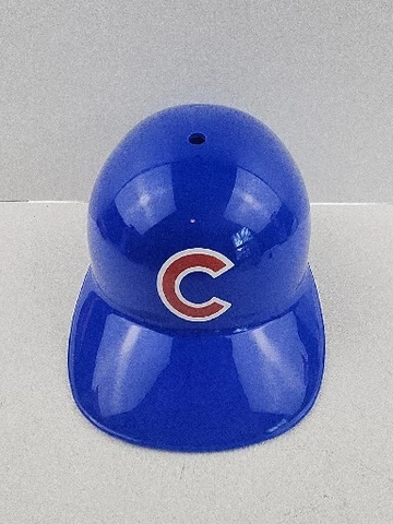 CHICAGO CUBS Adjustable Full Size Plastic Batting Helmet Souvenir MLB Cover