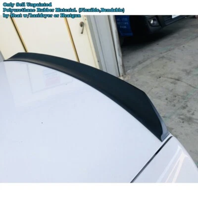 Duckbill 284H Type Rear Trunk Spoiler Wing Fits 1996~2004 Acura RL KA9 Sedan - Image 1 of 4
