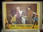 GREAT STAGECOACH ROBBERY, orig 1945 LC (Wild Bill Elliott as Red Ryder)