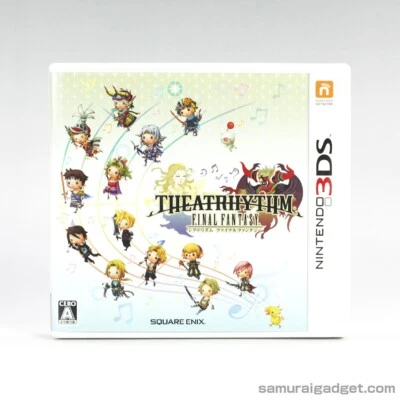 Theatrhythm Final Fantasy Nintendo 3DS [Japonés NTSC-J (Japón)] SQUARE ENIX 2012 - Imagen 1 de 4
