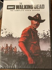 The Walking Dead. The Complete Ninth Season. DVD New In Package. A1