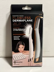 Finishing Touch Flawless Dermaplane Glo Lighted Facial Exfoliator & Hair Remover - Picture 1 of 4