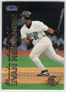 1999 Fleer Tradition Millennium Edition Miami Marlins Team Set - Imagen 1 de 1